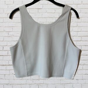Lululemon Ribbed Softstreme Cropped Tank Top